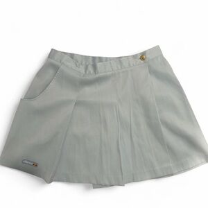 Vintage Ellesse Light Blue Tennis Skort 29” Waist Y2K Athletic Skirt